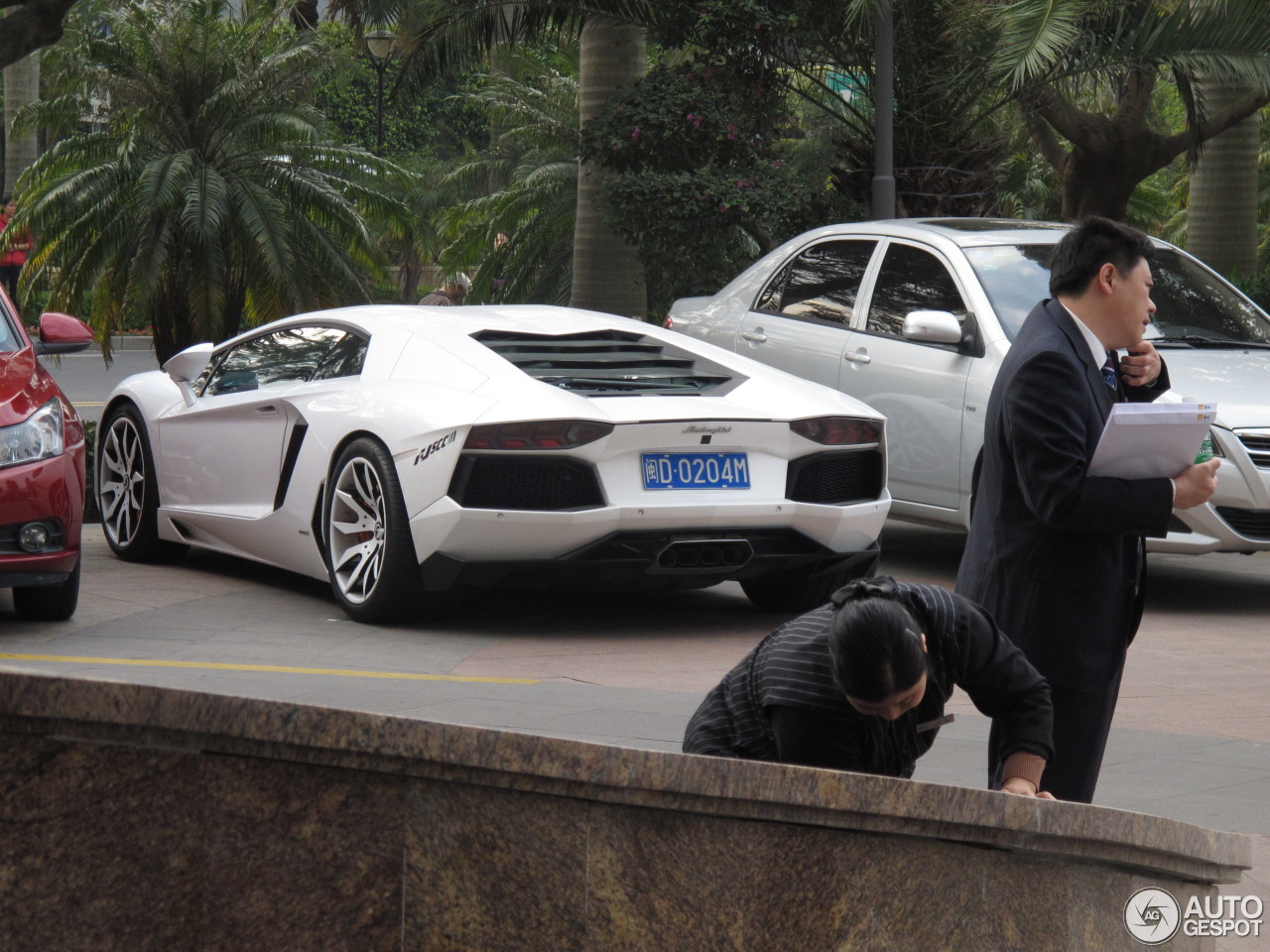 Lamborghini Aventador LP700-4