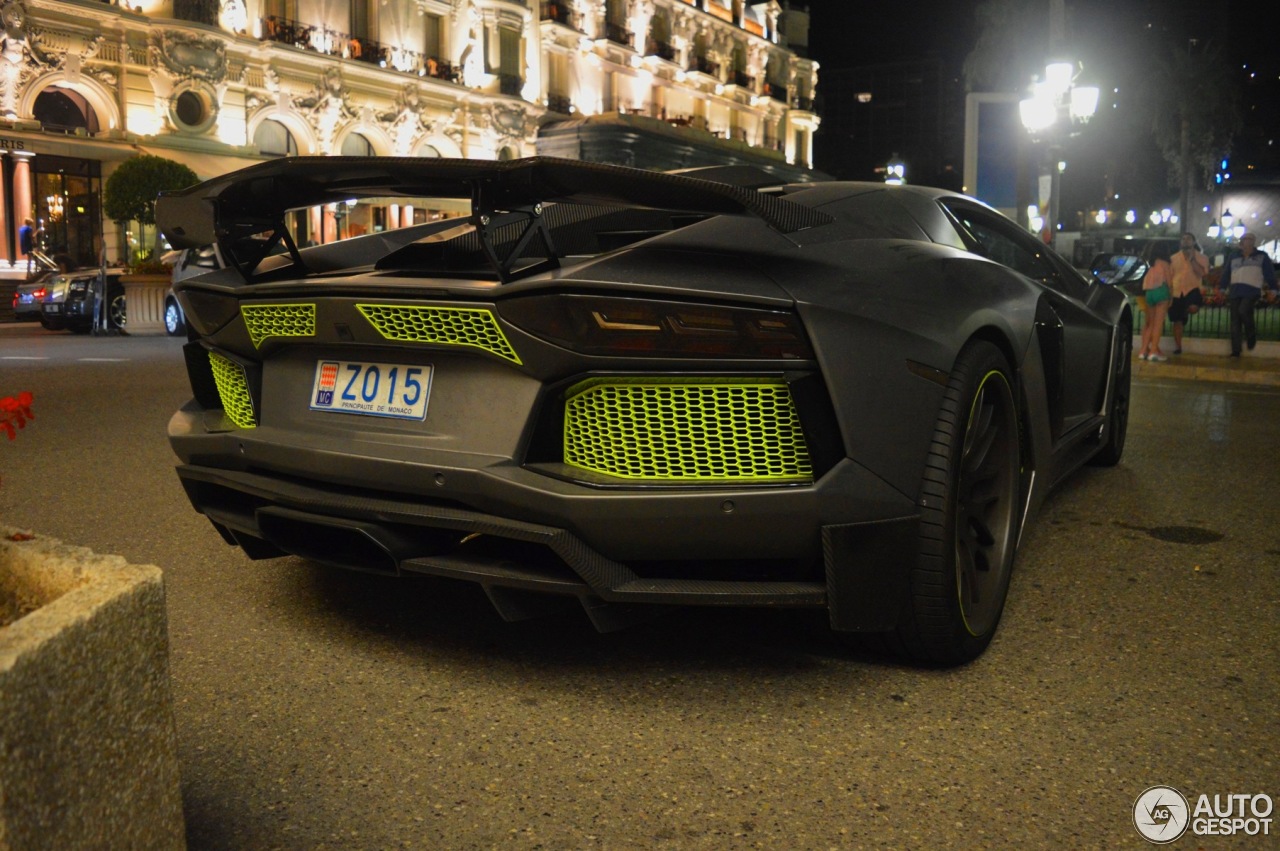 Lamborghini Aventador LP700-4 Hamann Nervudo