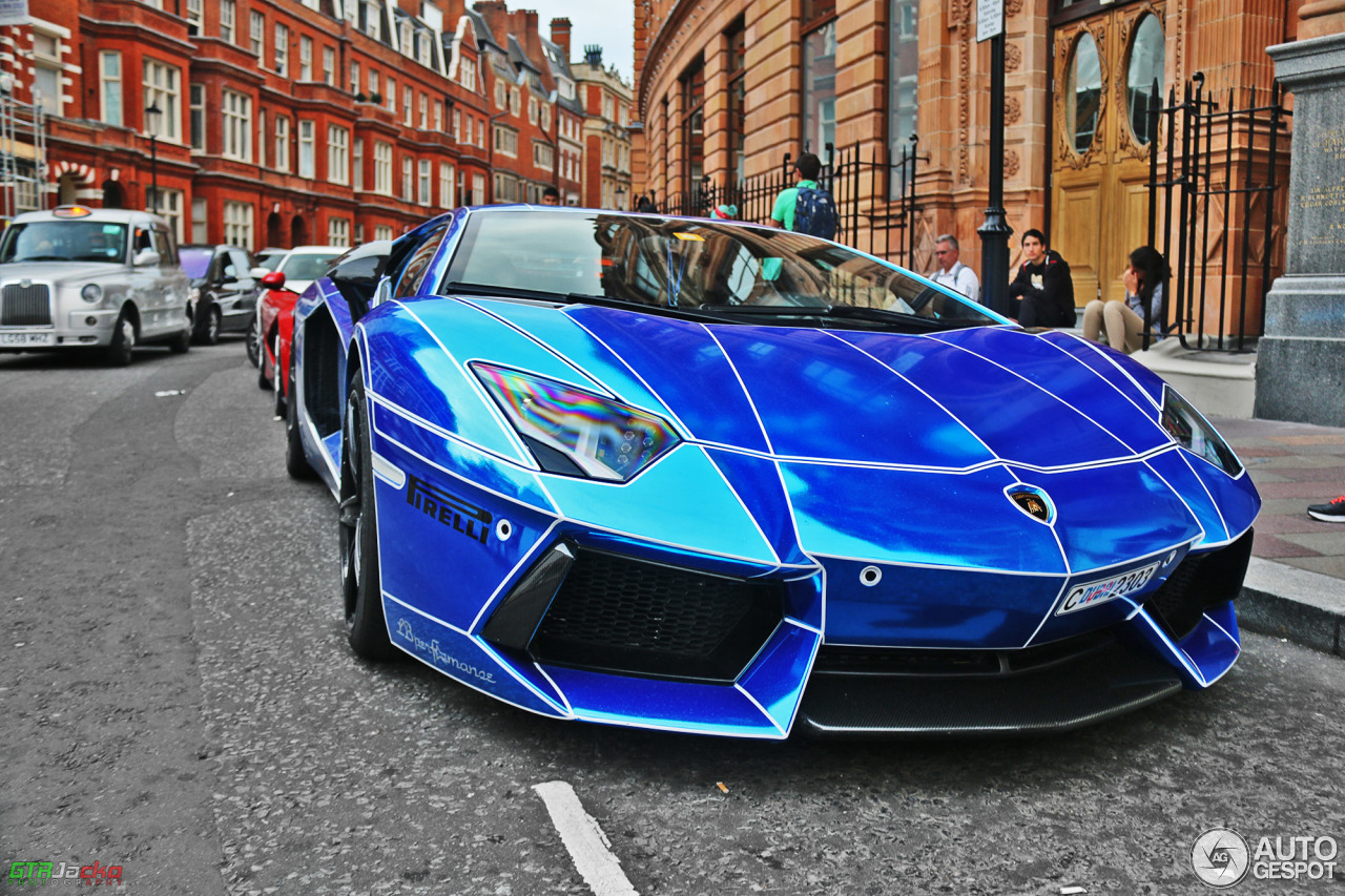 Lamborghini Aventador LP760-2 Oakley Design