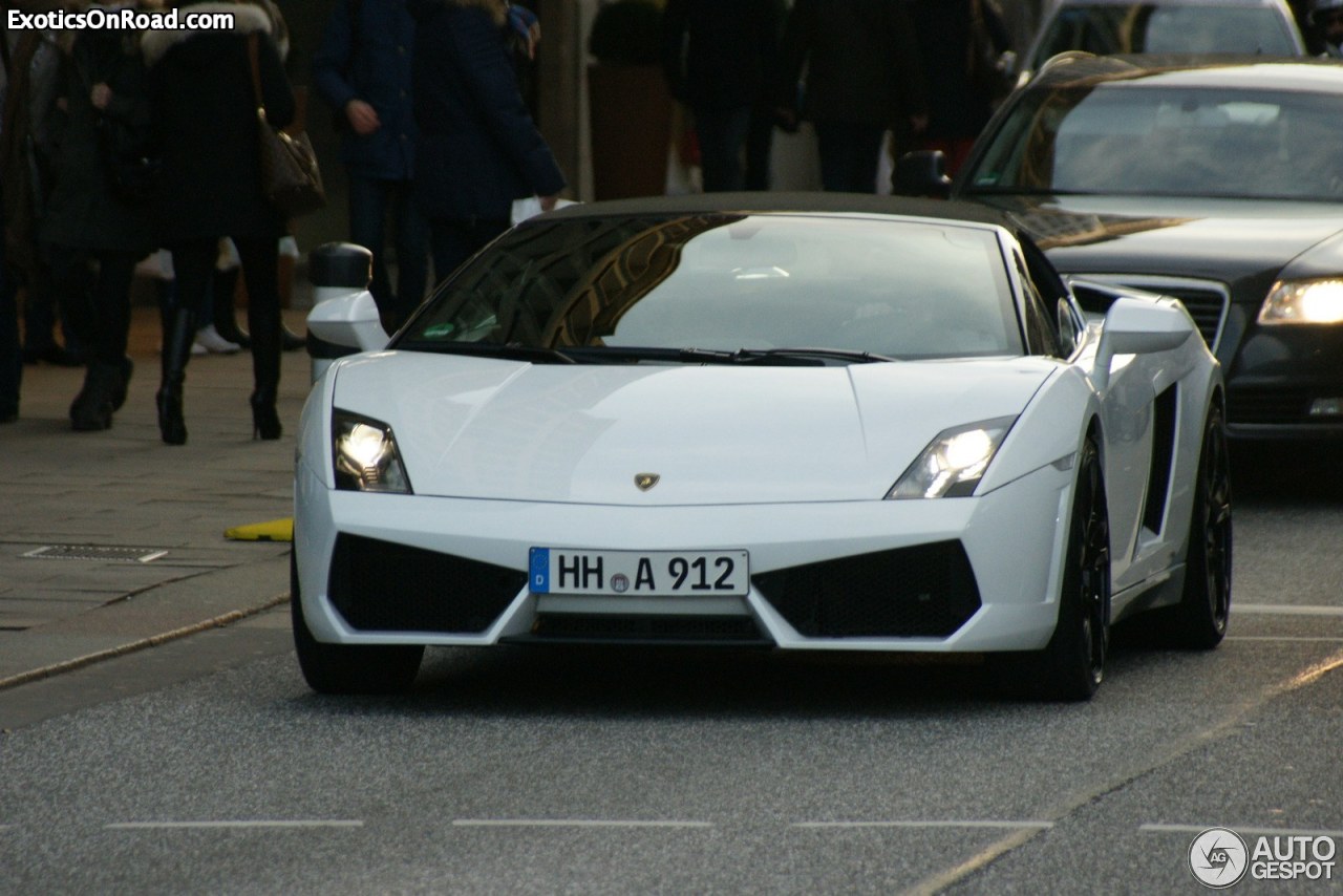 Lamborghini Gallardo LP560-4 Spyder