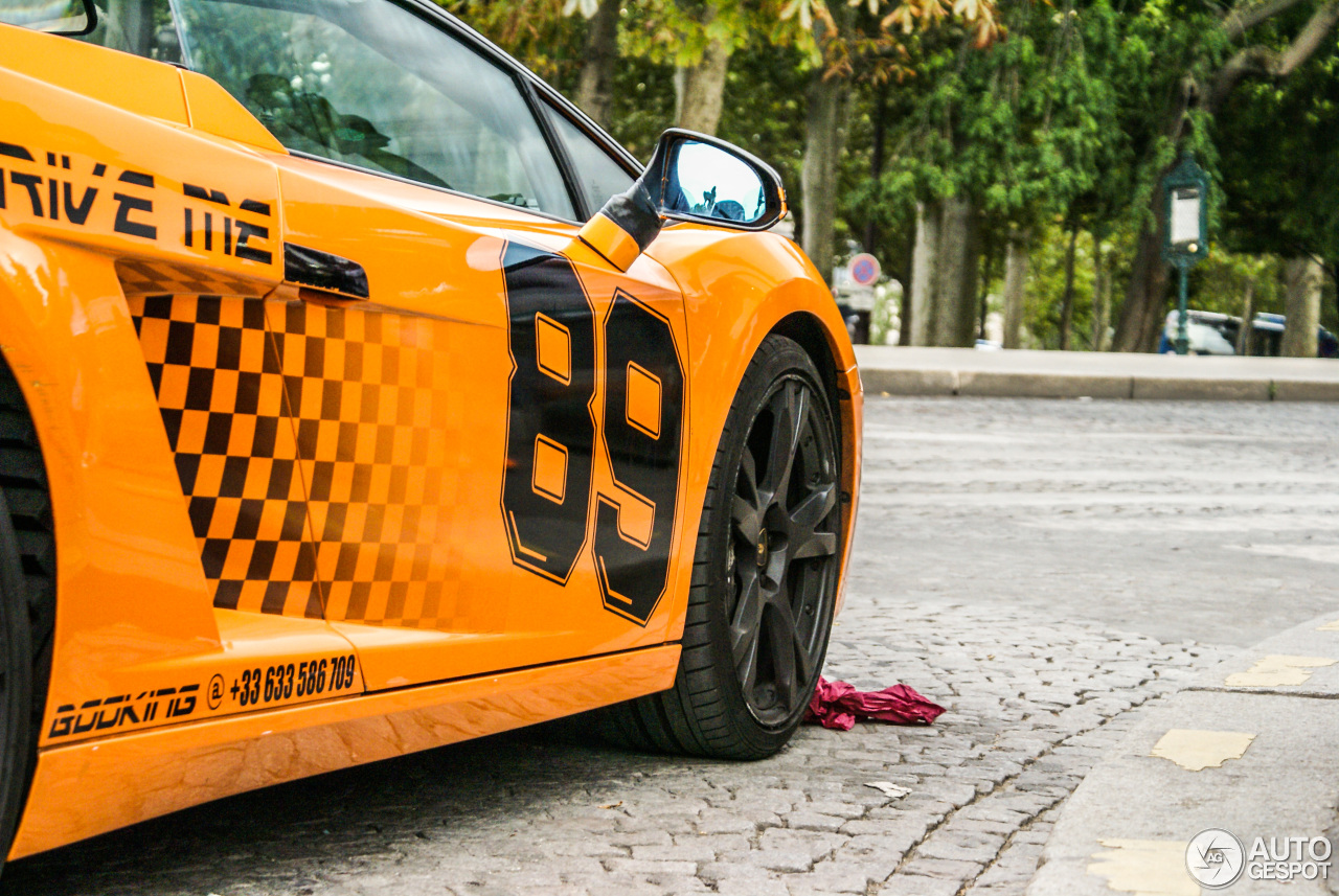 Lamborghini Gallardo Spyder