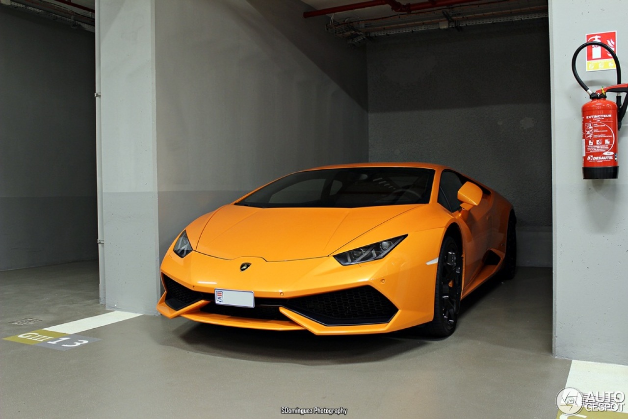 Lamborghini Huracán LP610-4