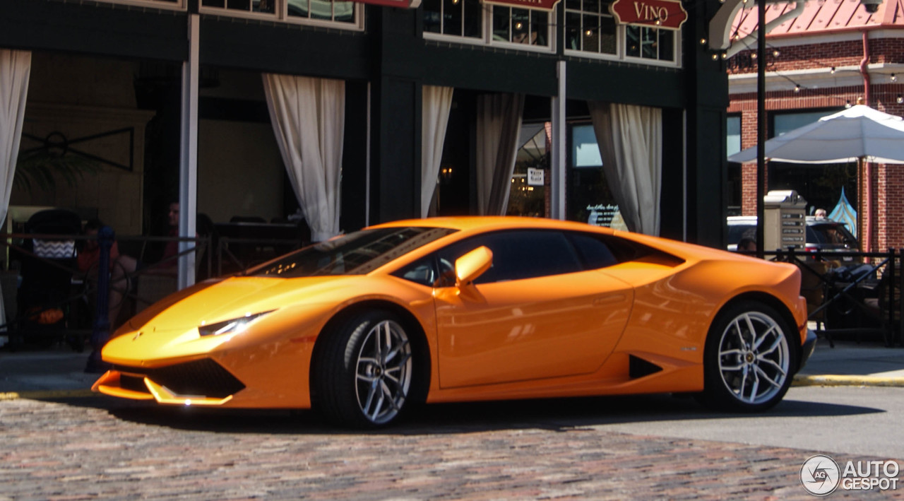 Lamborghini Huracán LP610-4