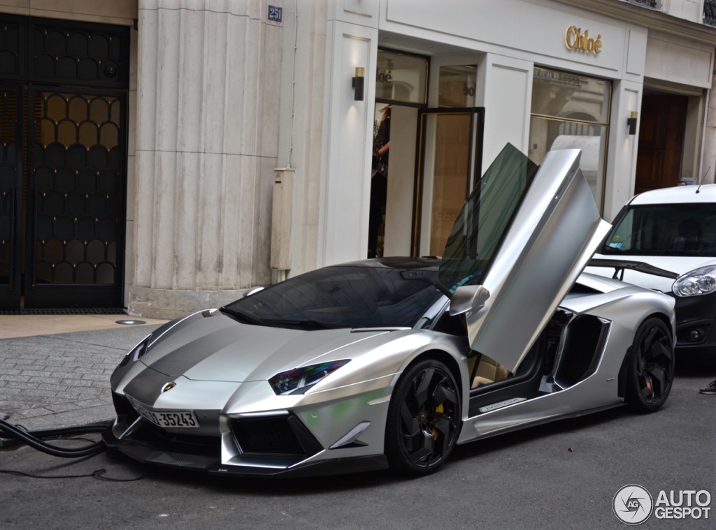 Lamborghini Mansory Aventador LP700-4 Roadster