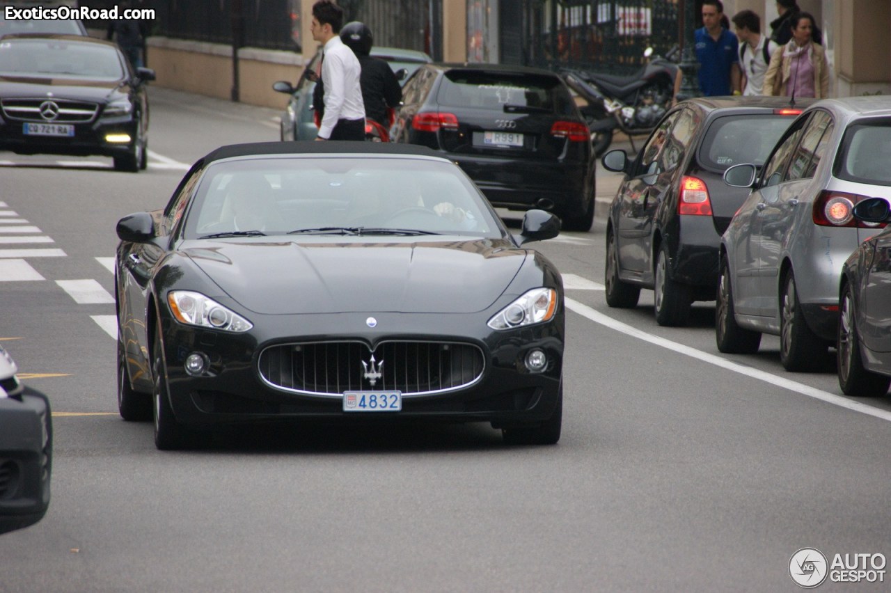 Maserati GranCabrio