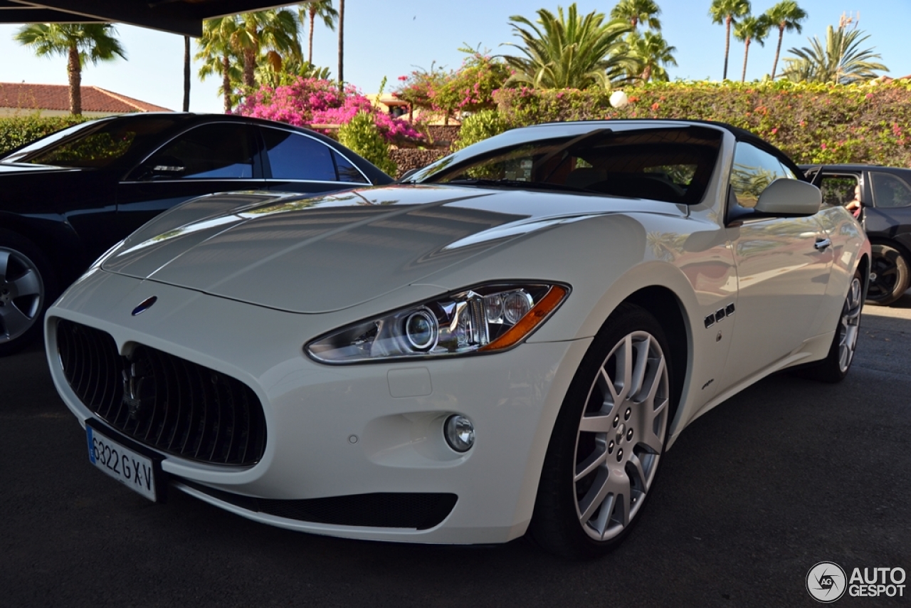 Maserati GranCabrio