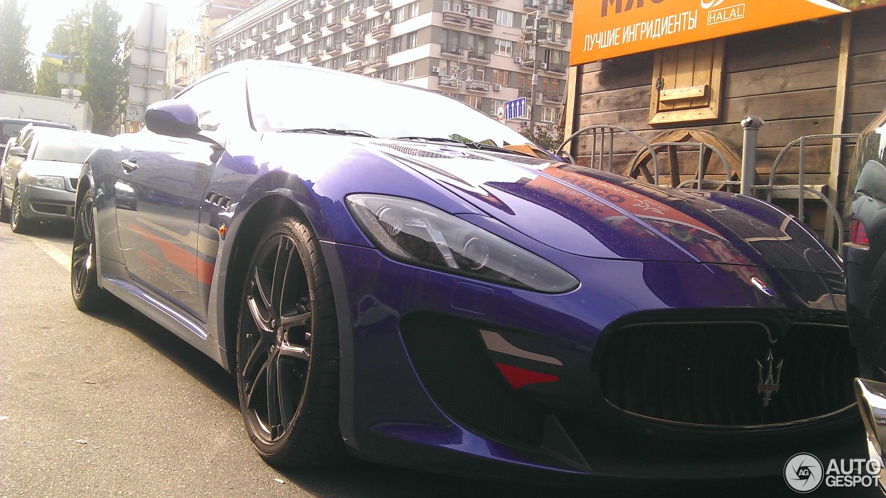 Maserati GranTurismo MC Stradale 2013