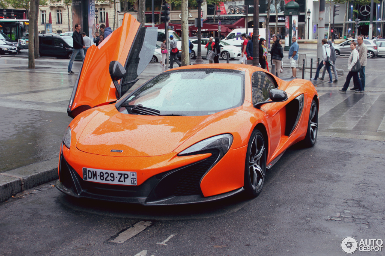 McLaren 650S Spider