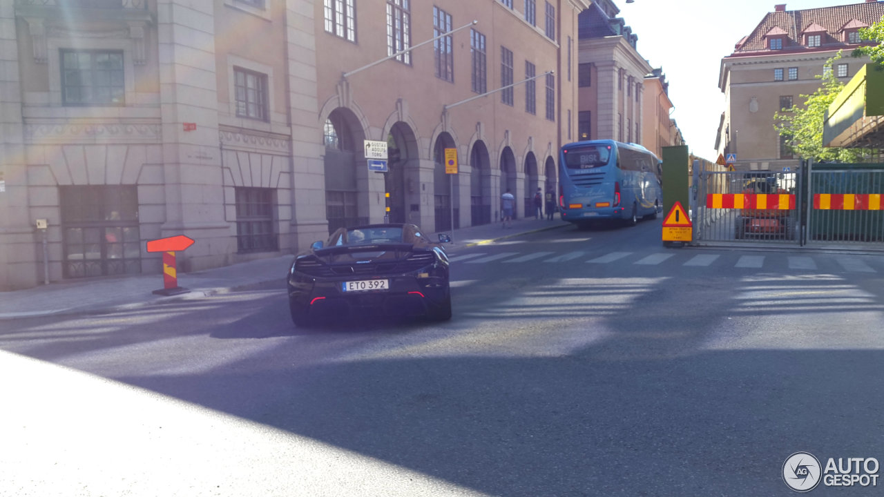 McLaren 650S Spider