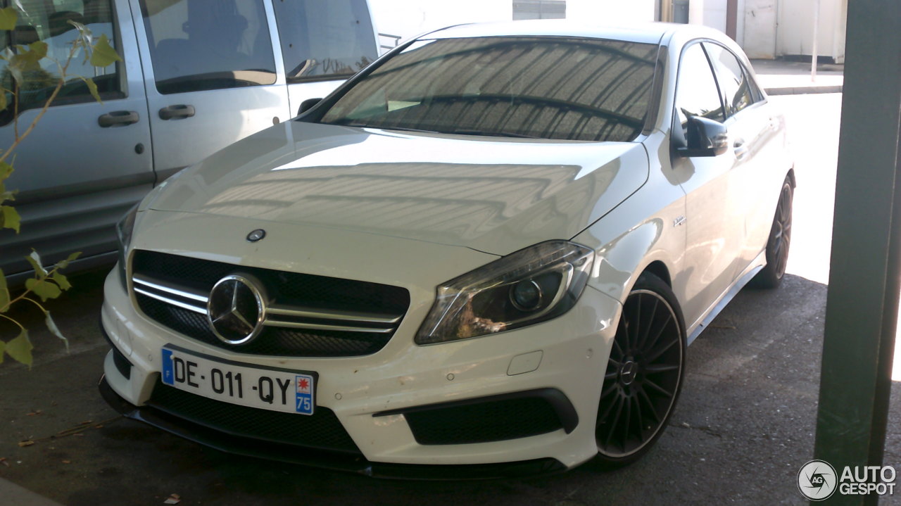 Mercedes-Benz A 45 AMG