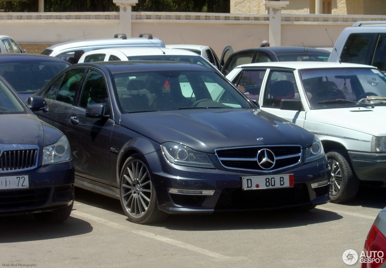 Mercedes-Benz C 63 AMG W204 2012