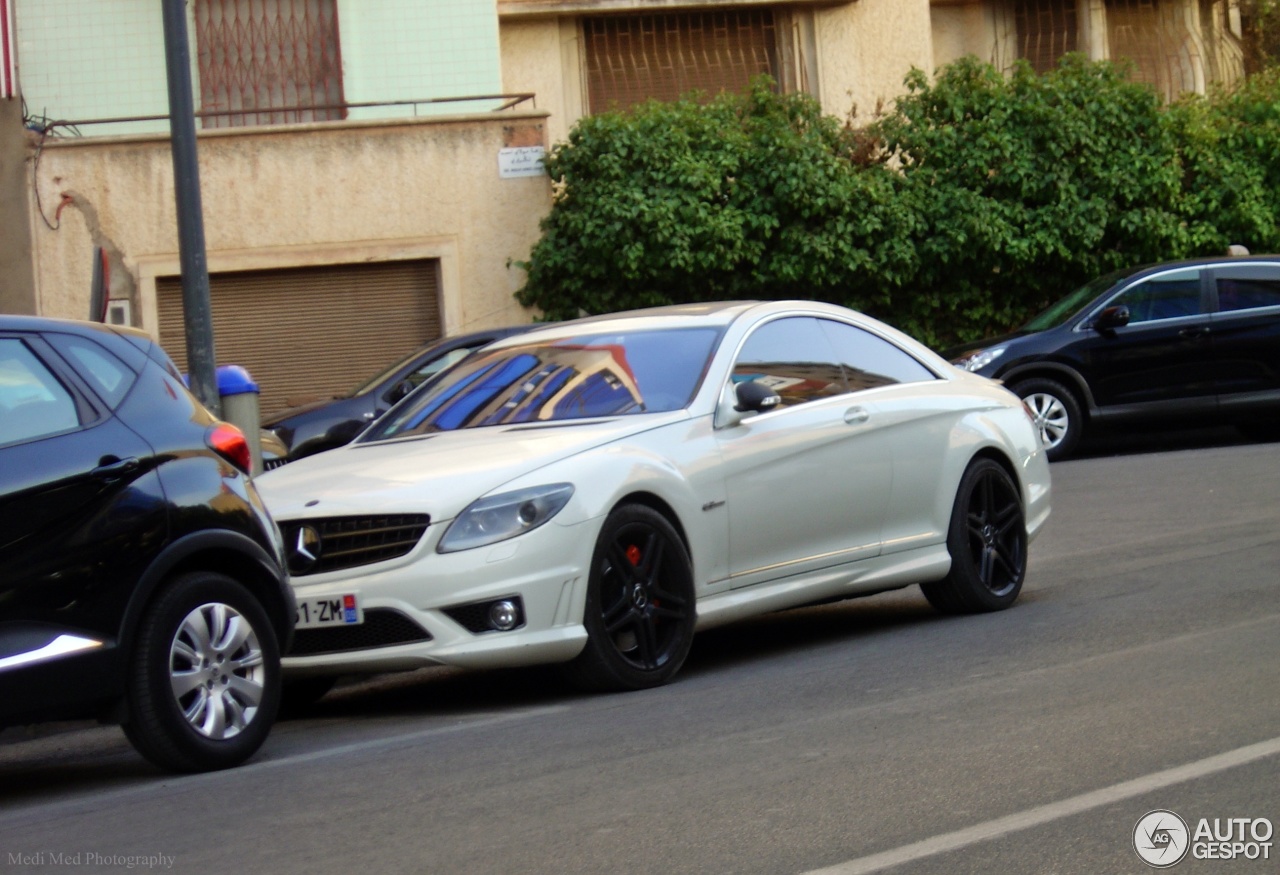 Mercedes-Benz CL 63 AMG C216