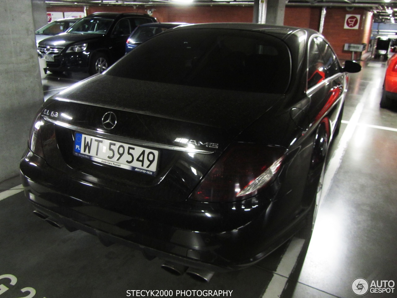 Mercedes-Benz CL 63 AMG C216