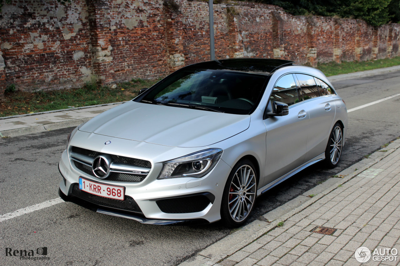 Mercedes-Benz CLA 45 AMG Shooting Brake