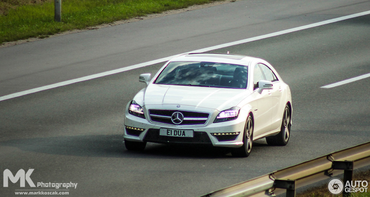 Mercedes-Benz CLS 63 AMG C218