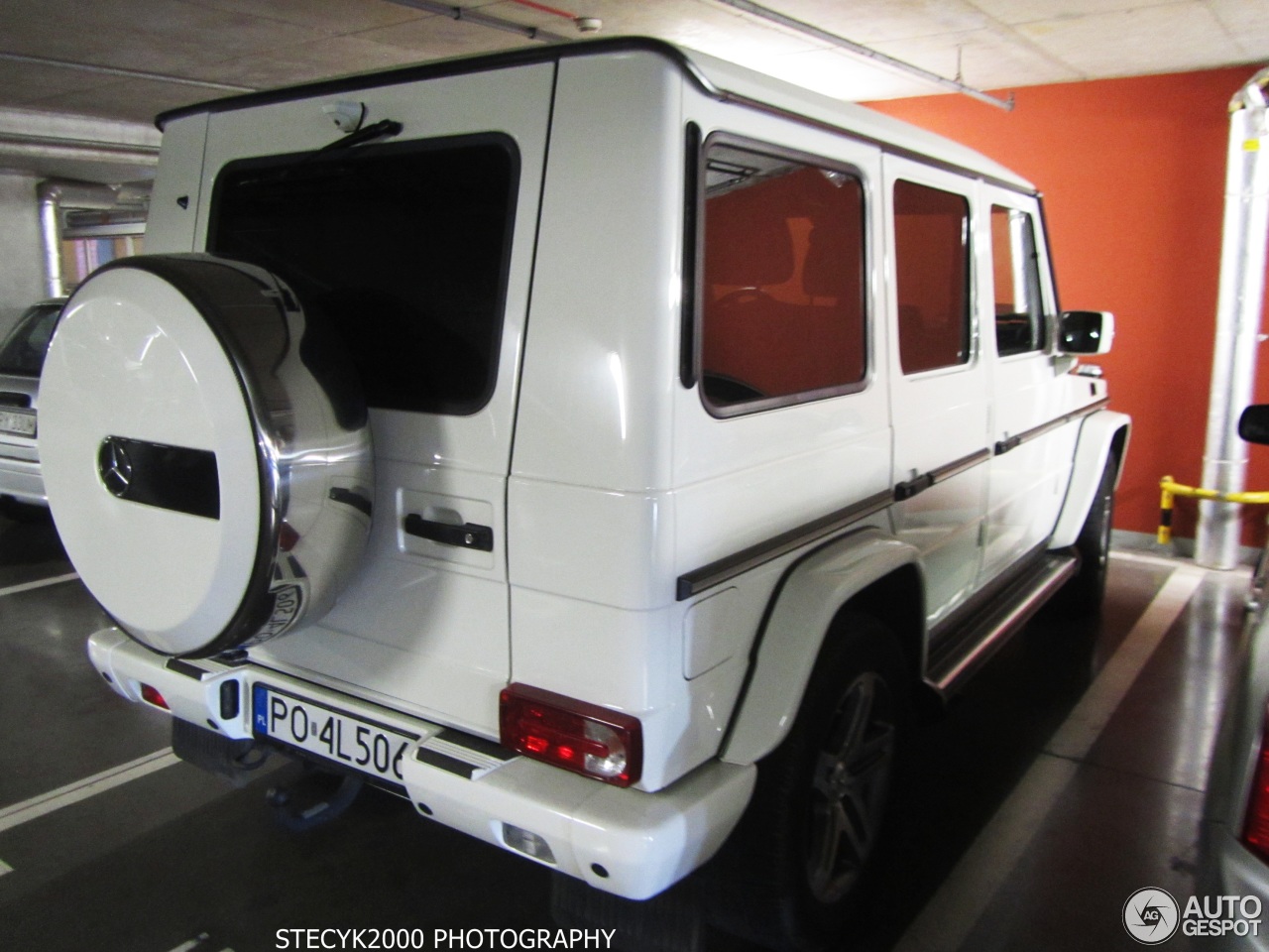 Mercedes-Benz G 55 AMG Kompressor 2010