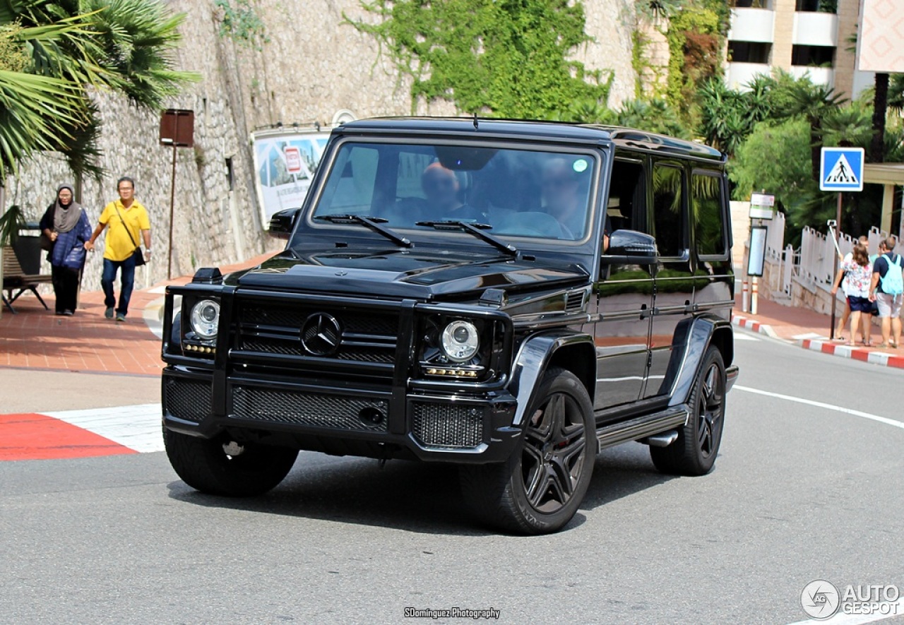 Mercedes-Benz G 63 AMG 2012