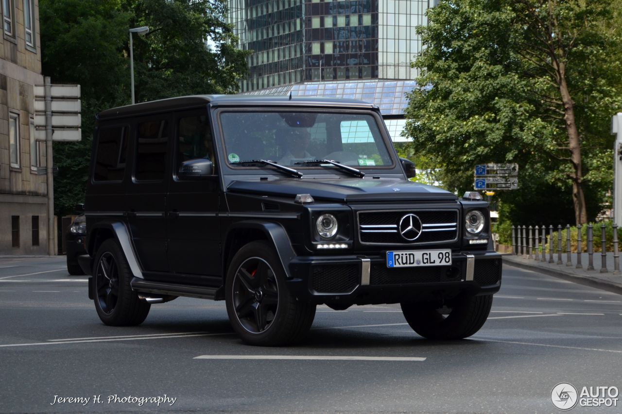 Mercedes-Benz G 63 AMG 2012