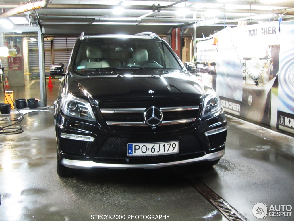 Mercedes-Benz GL 63 AMG X166