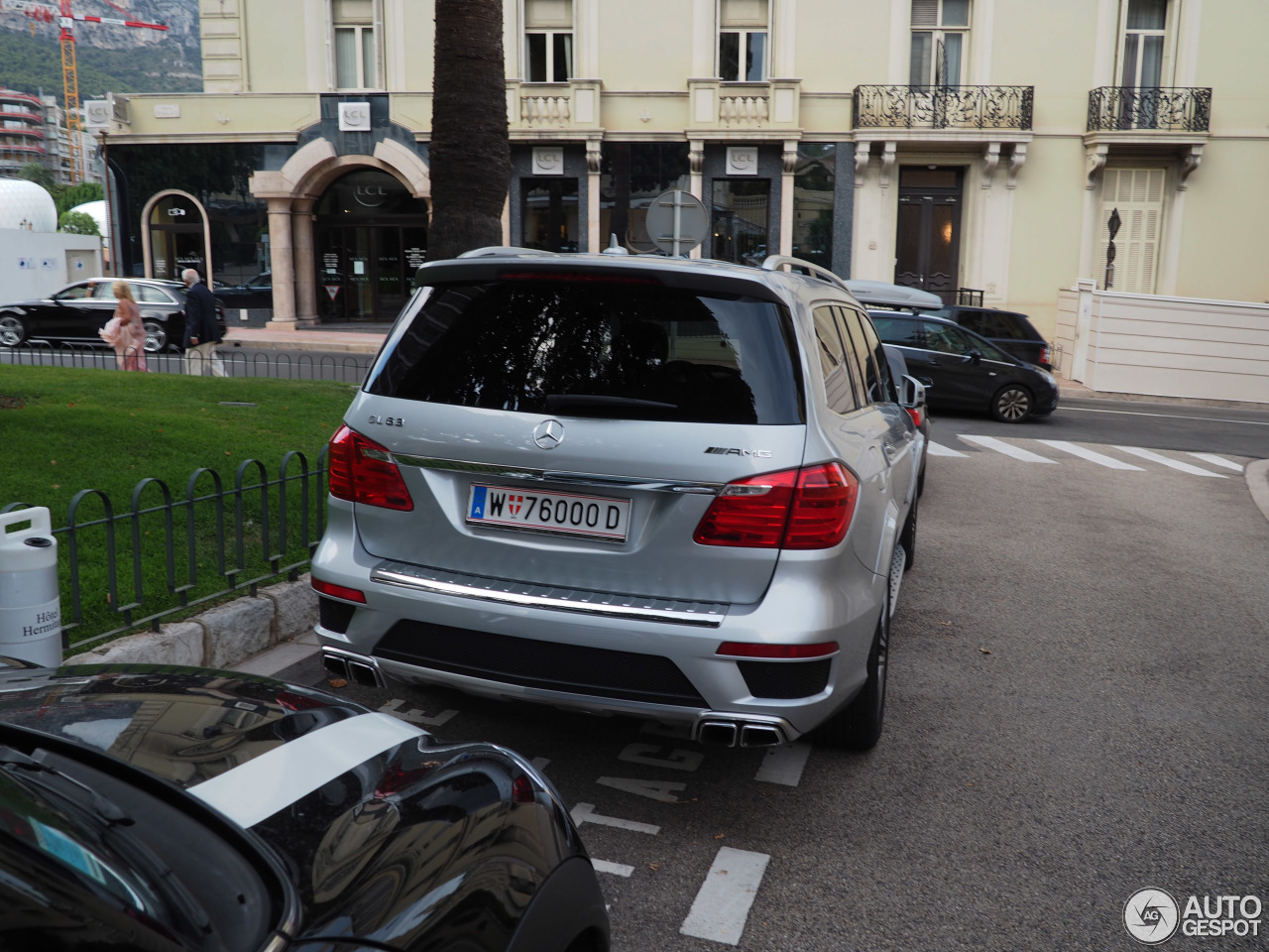 Mercedes-Benz GL 63 AMG X166