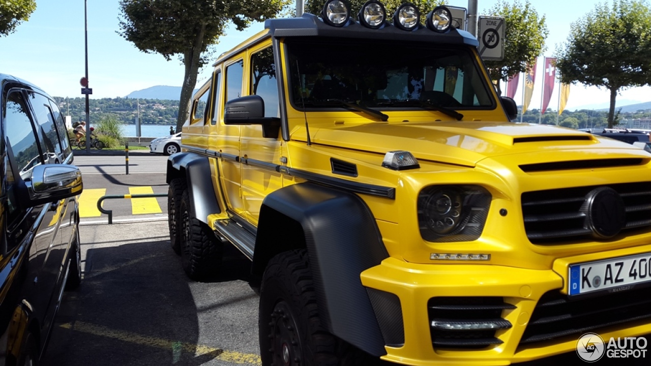 Mercedes-Benz Mansory Gronos G 63 AMG 6x6