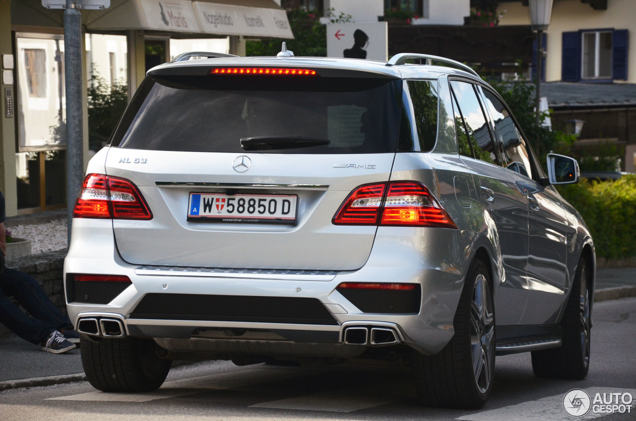 Mercedes-Benz ML 63 AMG W166