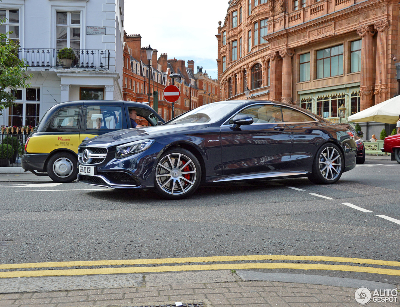 Mercedes-Benz S 63 AMG Coupé C217