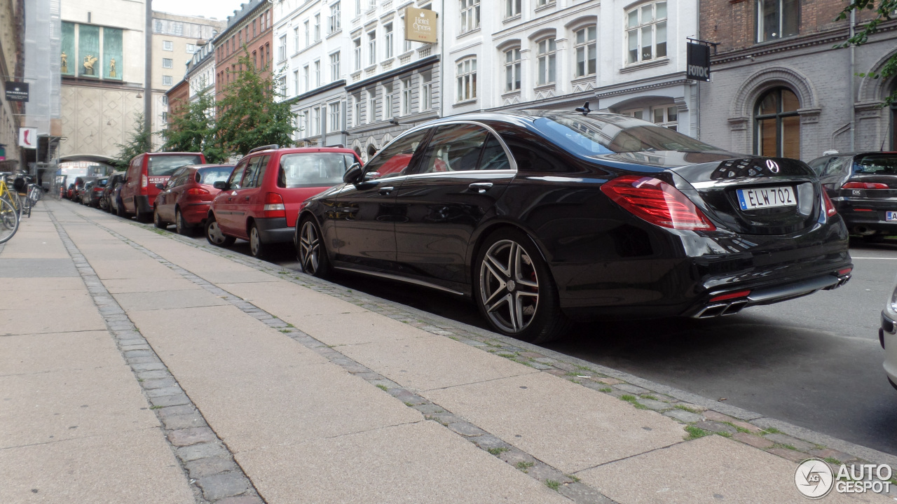 Mercedes-Benz S 63 AMG V222