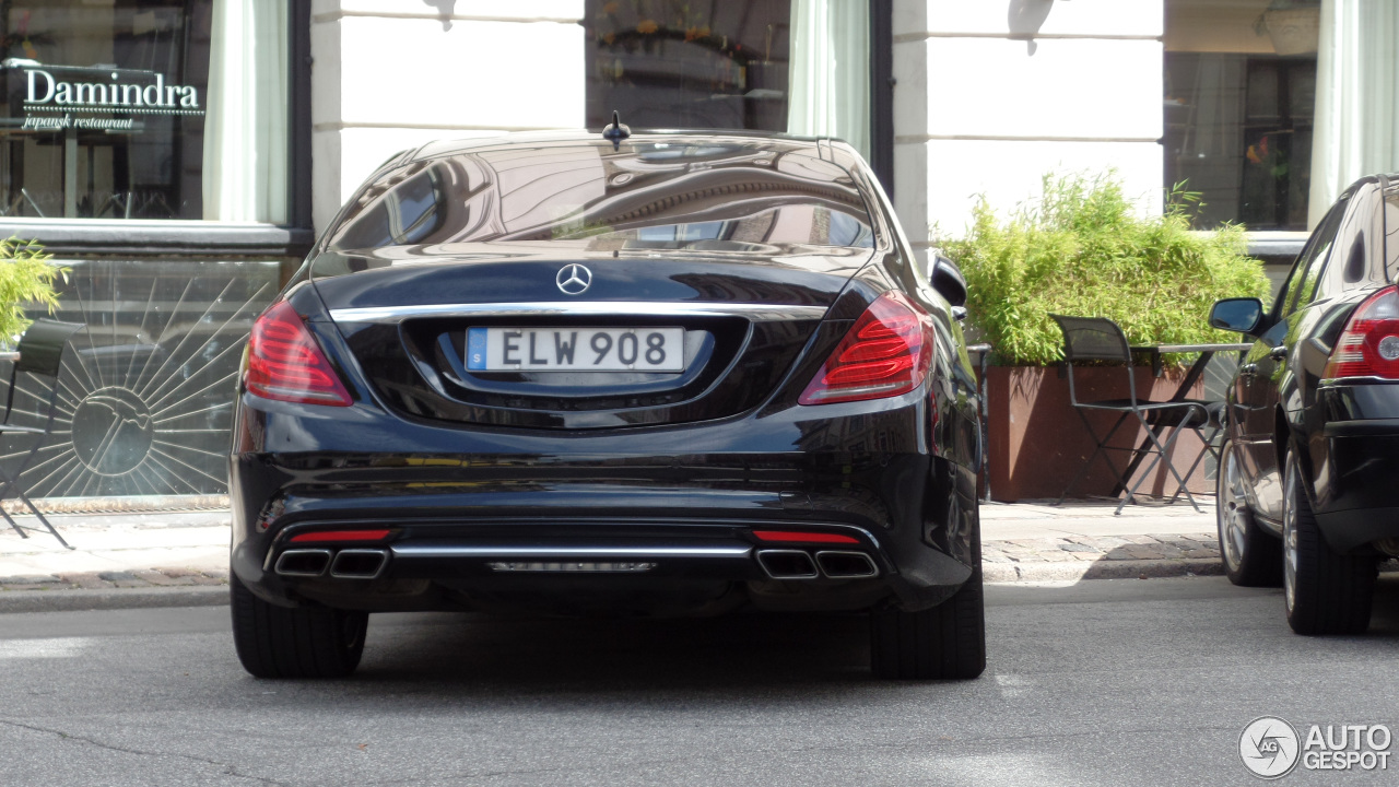 Mercedes-Benz S 63 AMG V222