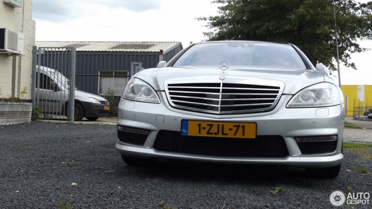 Mercedes-Benz S 63 AMG W221 2010