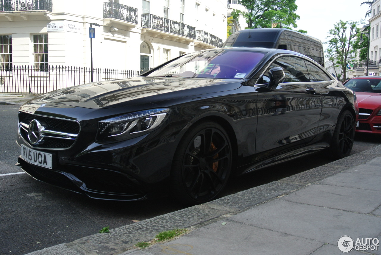 Mercedes-Benz S 65 AMG Coupé C217