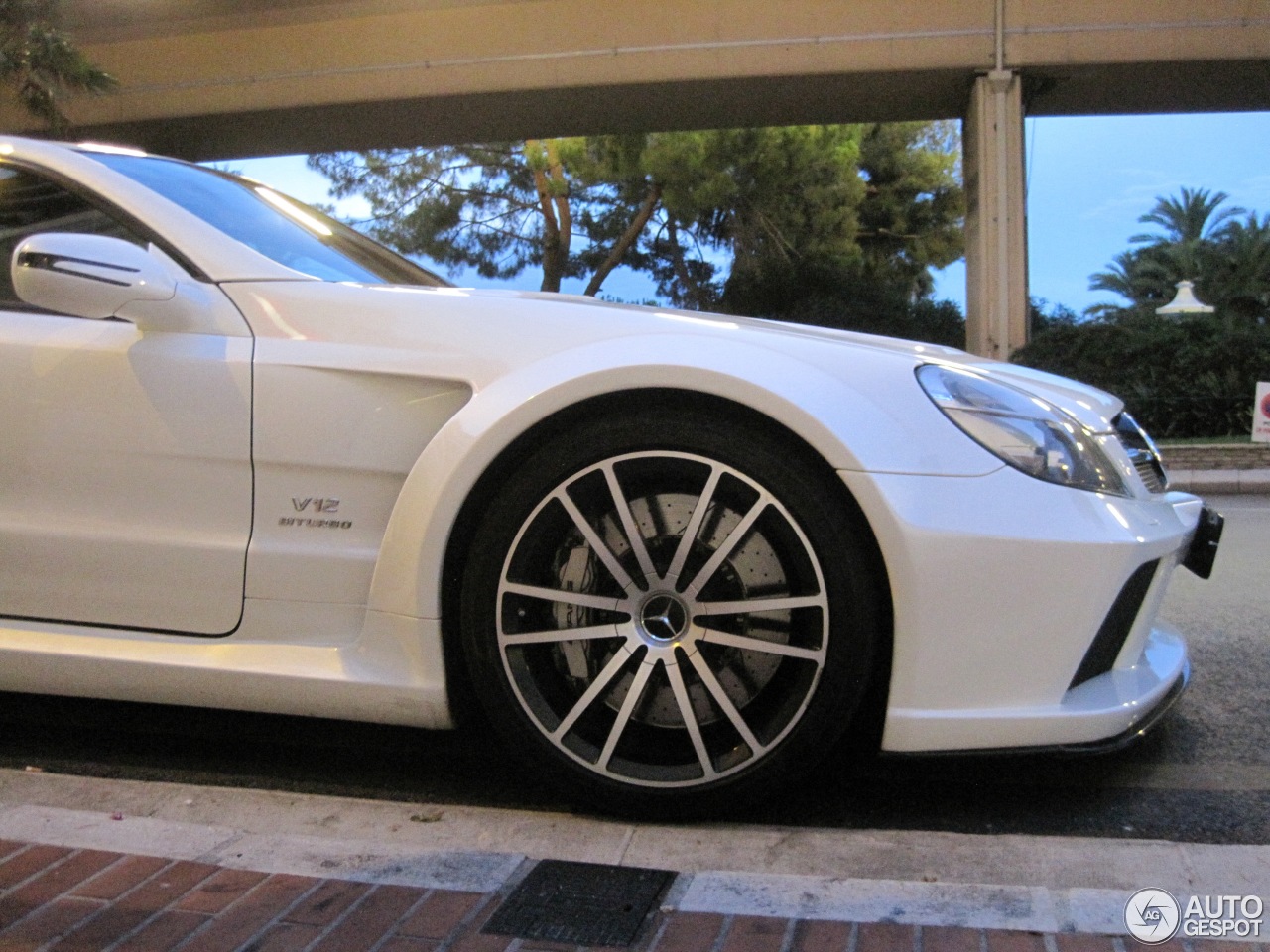 Mercedes-Benz SL 65 AMG Black Series