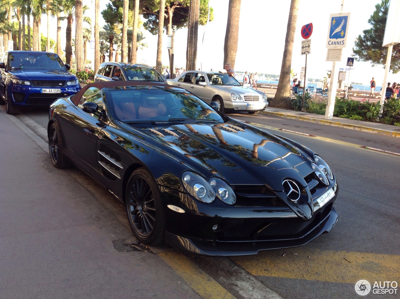 Mercedes-Benz SLR McLaren Roadster 722 S