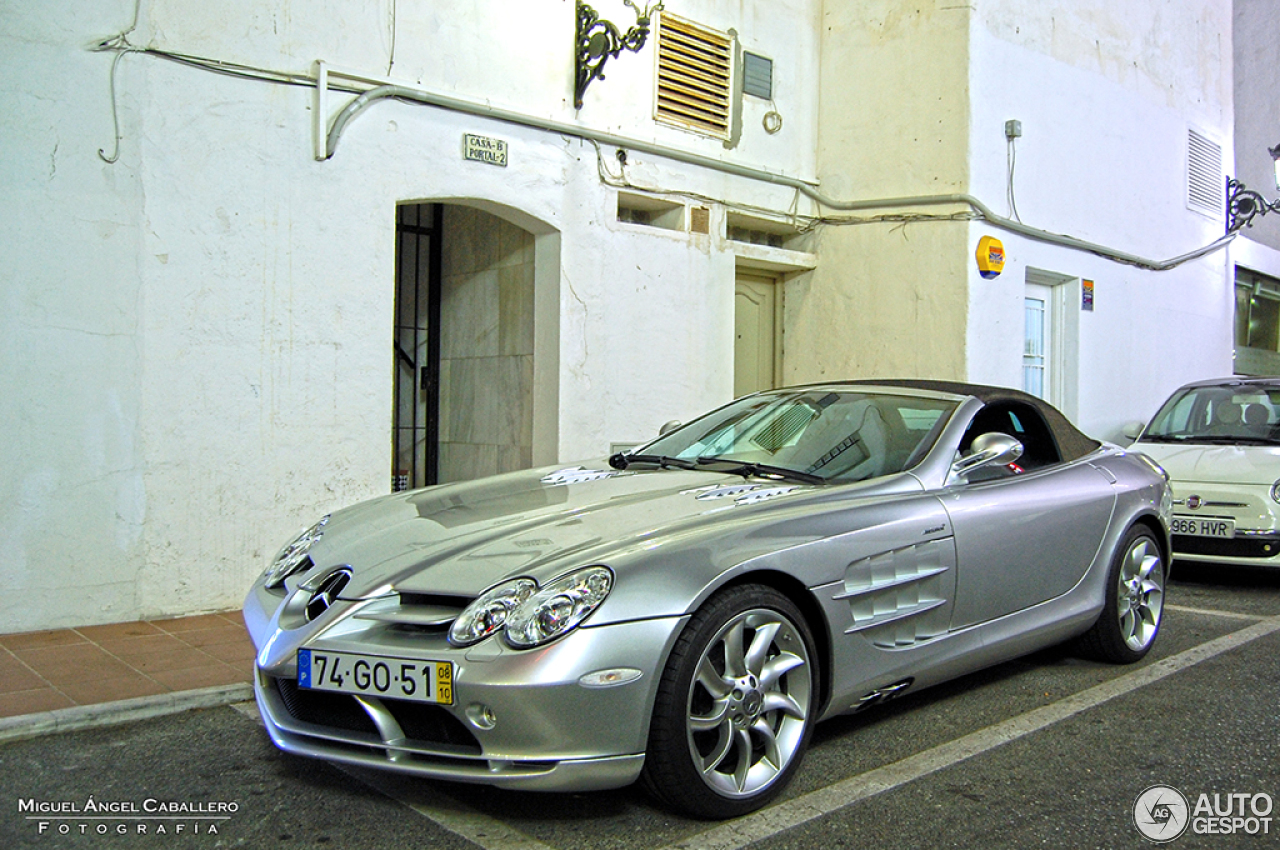 Mercedes-Benz SLR McLaren Roadster