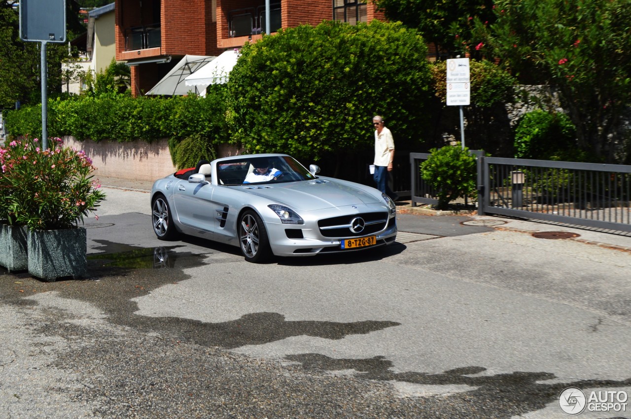 Mercedes-Benz SLS AMG Roadster