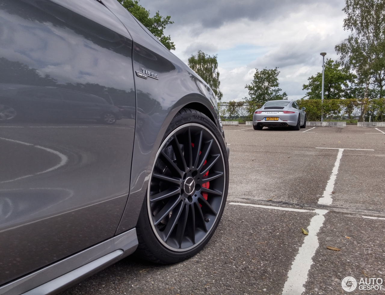 Porsche 991 Carrera GTS MkI