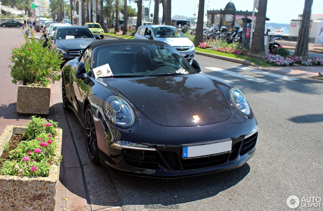 Porsche 991 Carrera GTS Cabriolet MkI