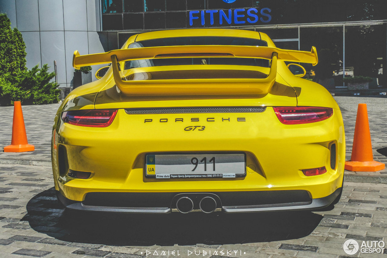 Porsche 991 GT3 MkI