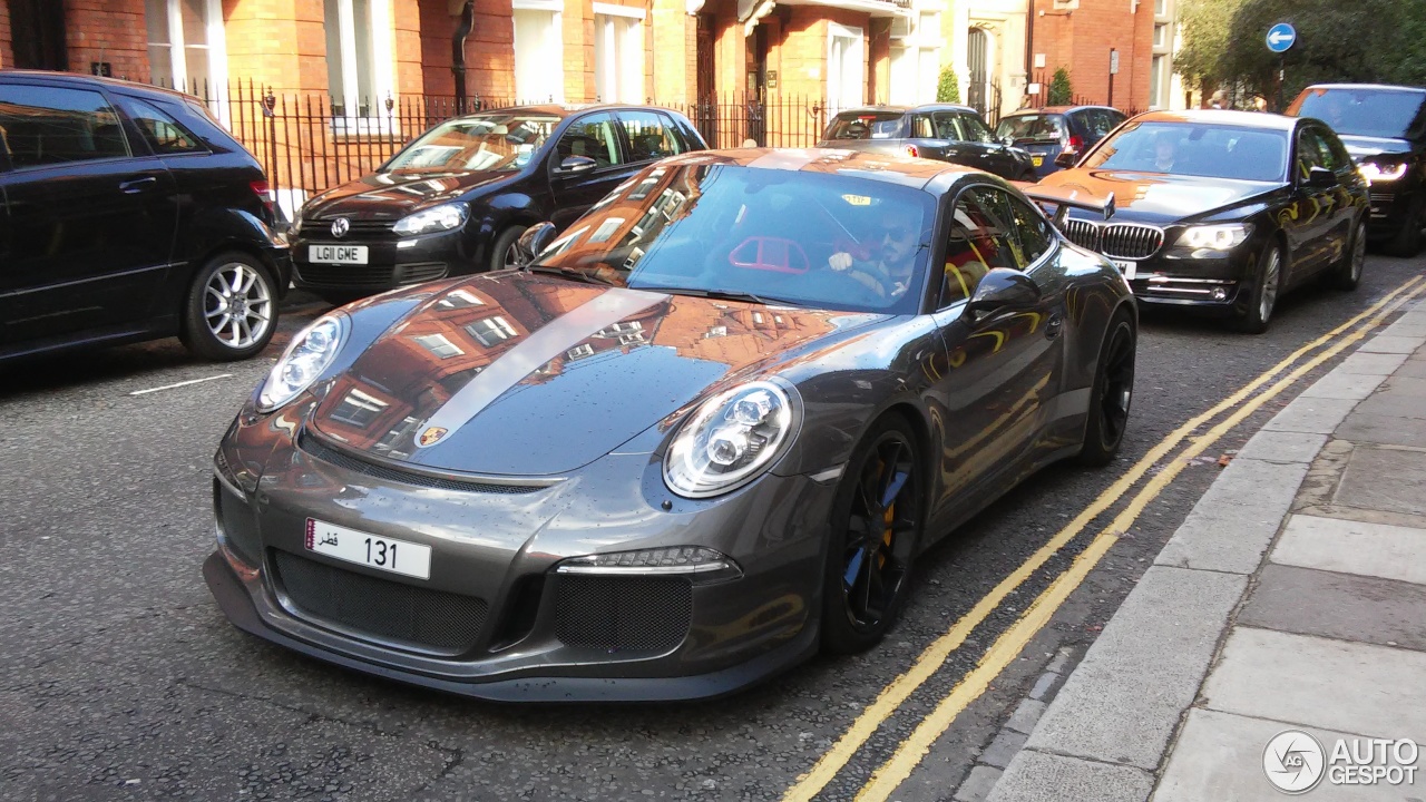 Porsche 991 GT3 MkI