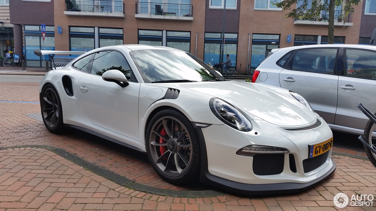 Porsche 991 GT3 RS MkI