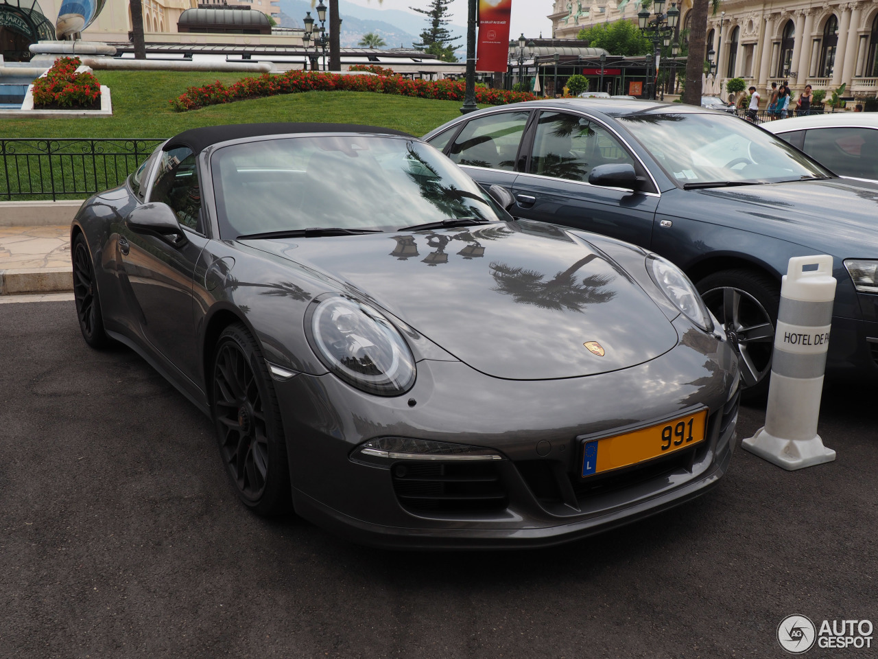 Porsche 991 Targa 4 GTS MkI