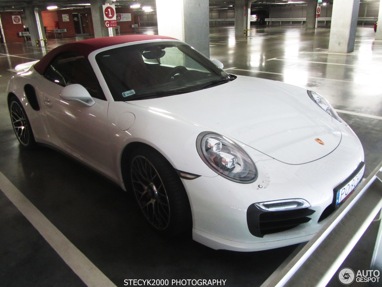 Porsche 991 Turbo S Cabriolet MkI