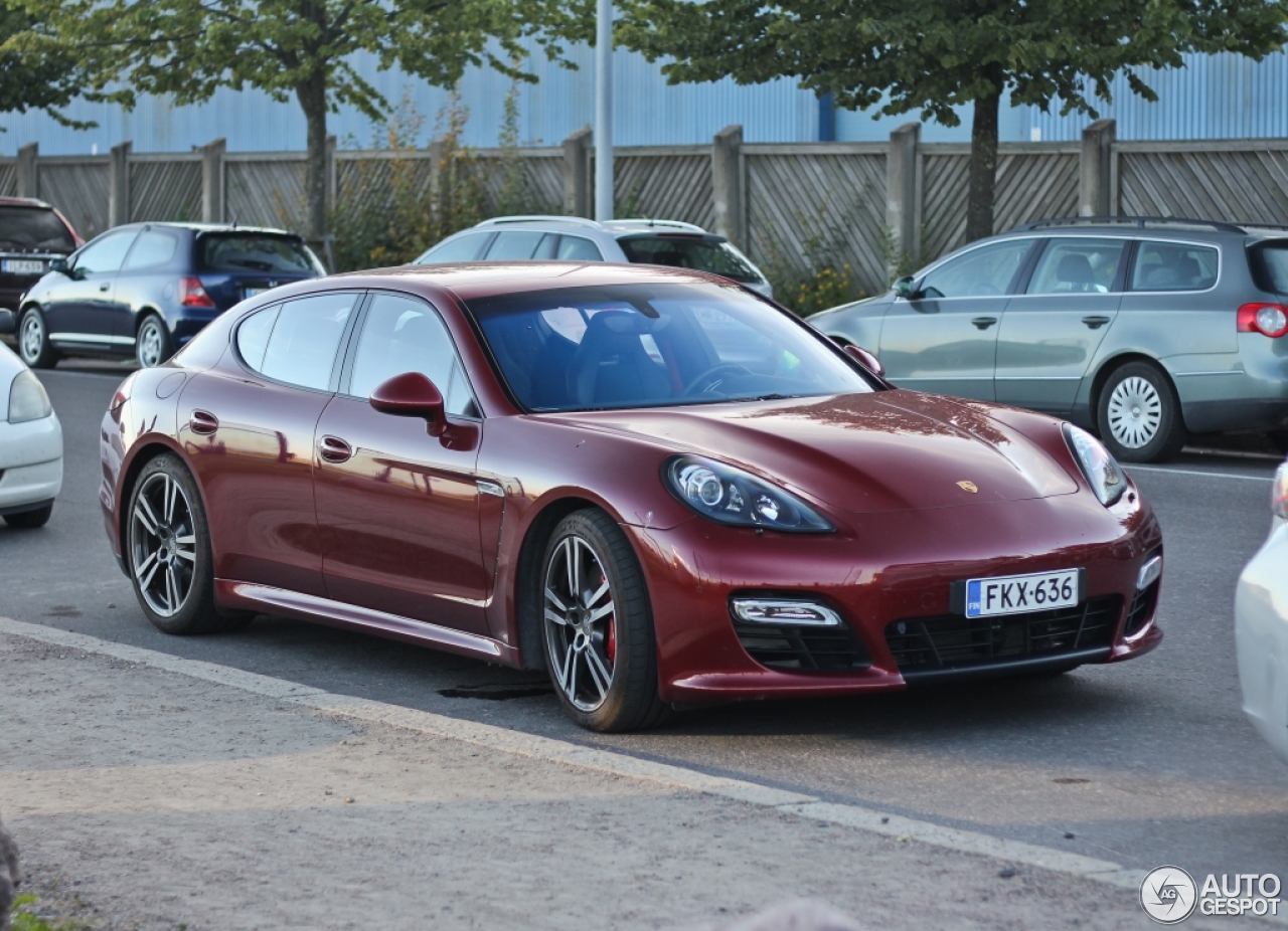 Porsche 970 Panamera GTS MkI