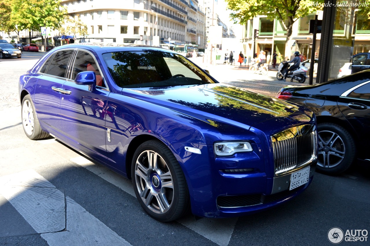 Rolls-Royce Ghost Series II