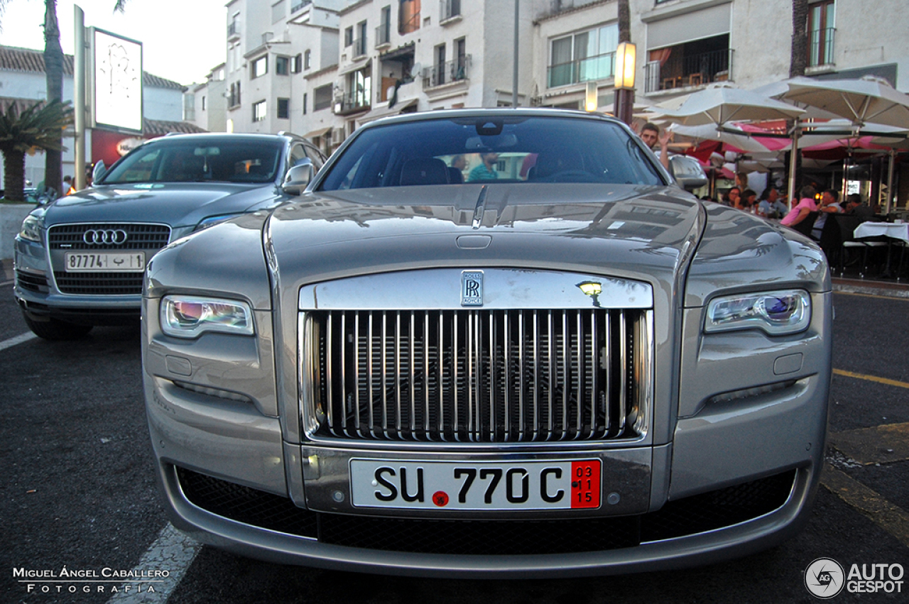 Rolls-Royce Ghost Series II