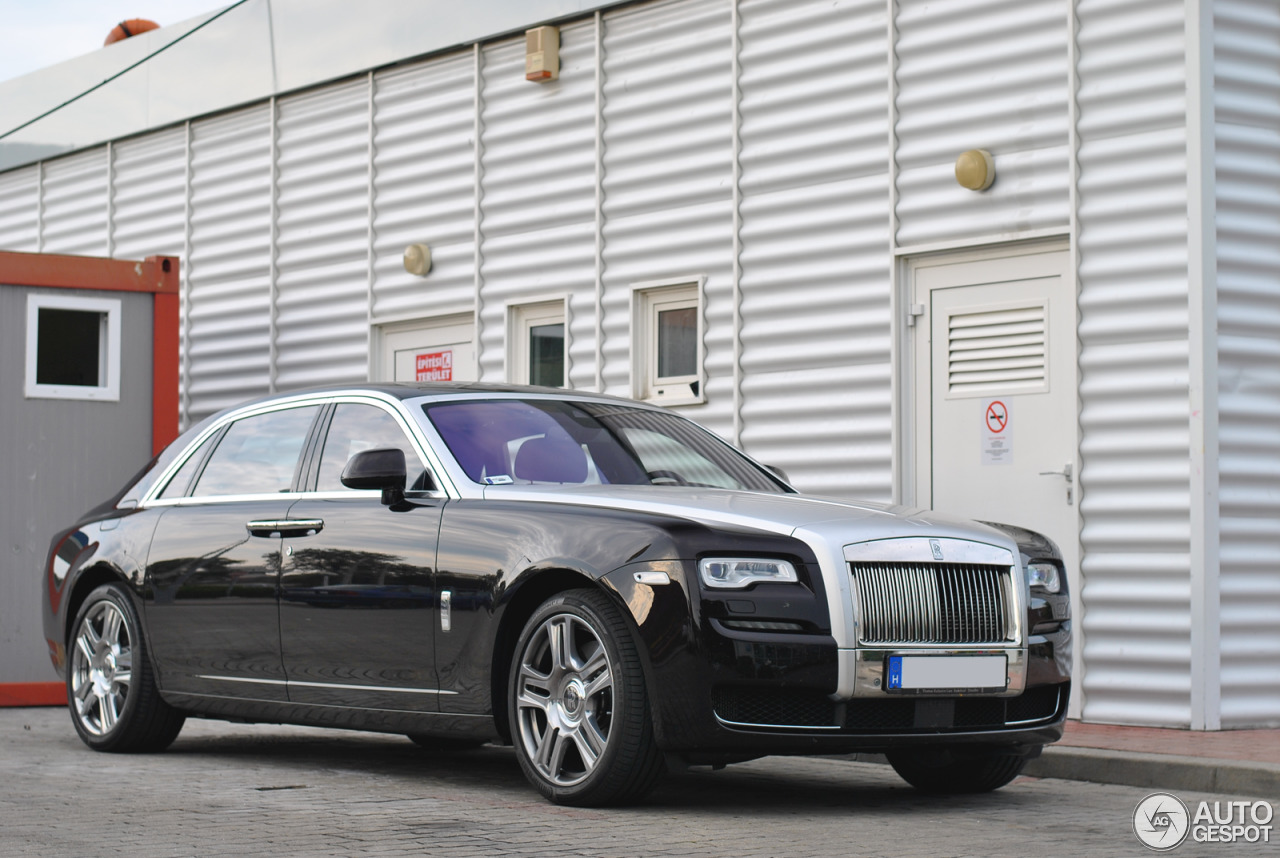 Rolls-Royce Ghost Series II