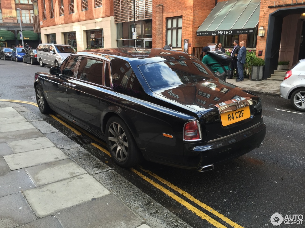 Rolls-Royce Phantom EWB Series II