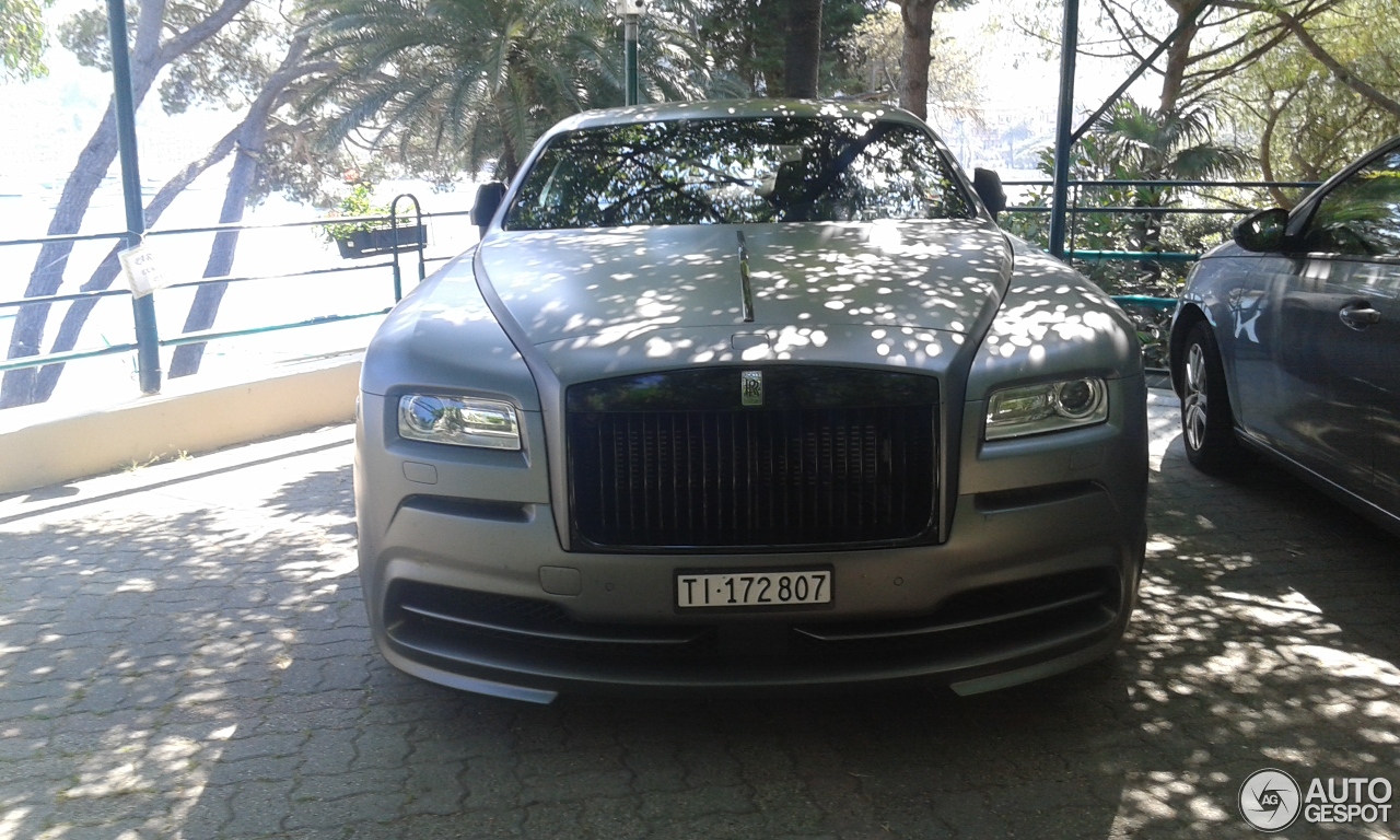 Rolls-Royce Wraith Spofec