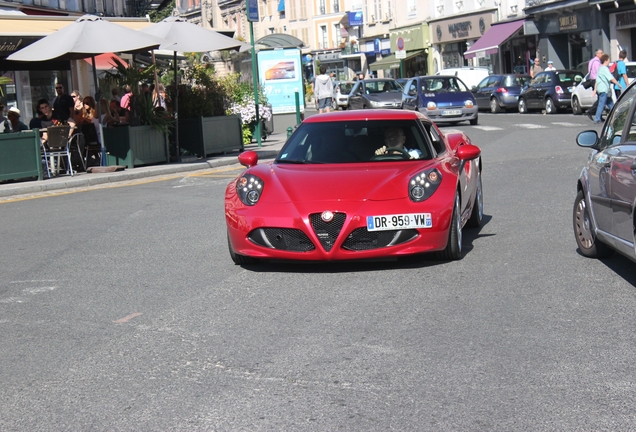 Alfa Romeo 4C Coupé