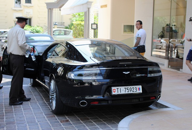 Aston Martin Rapide S